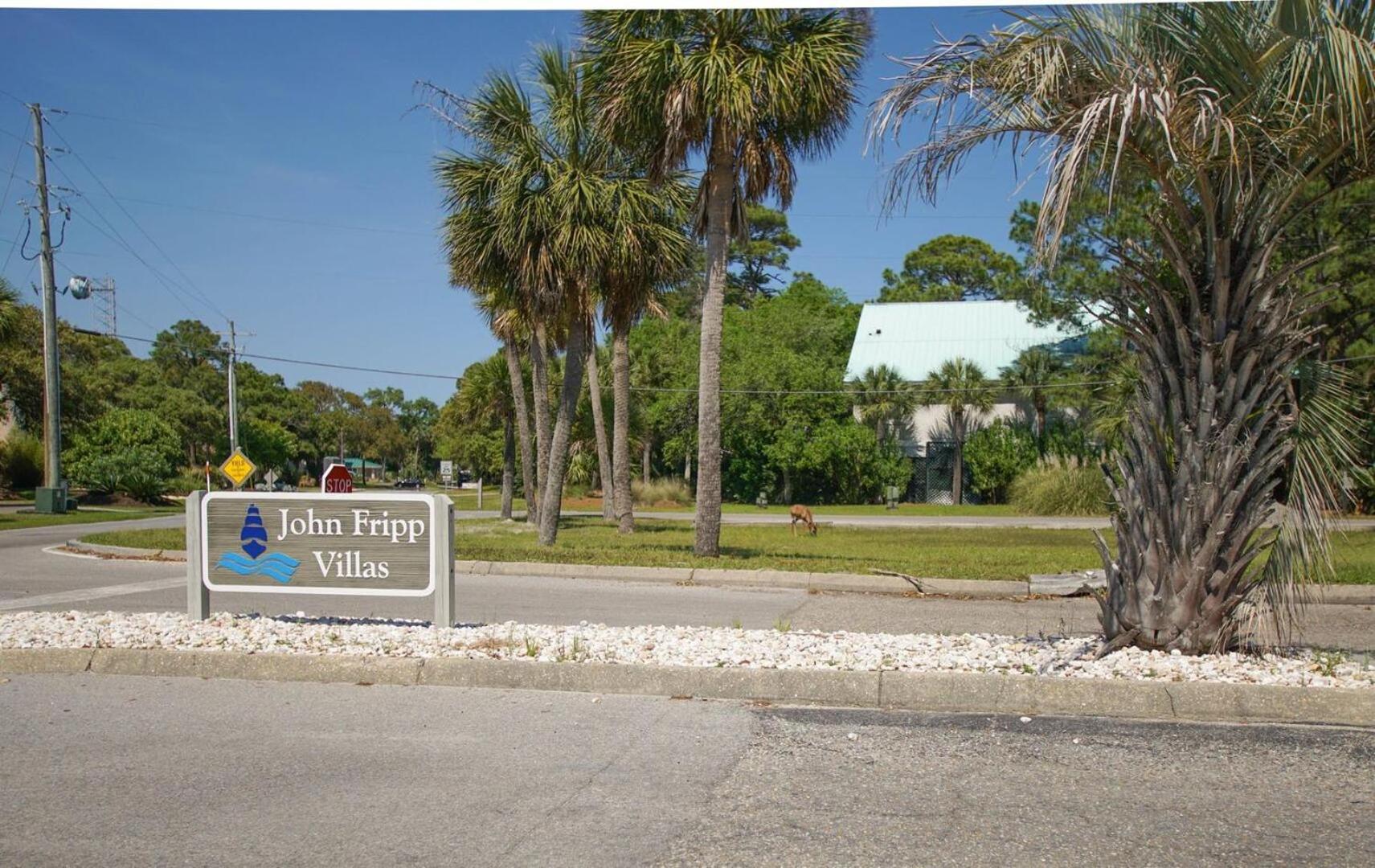 327 Capt John Fripp Villa Fripp Island 外观 照片