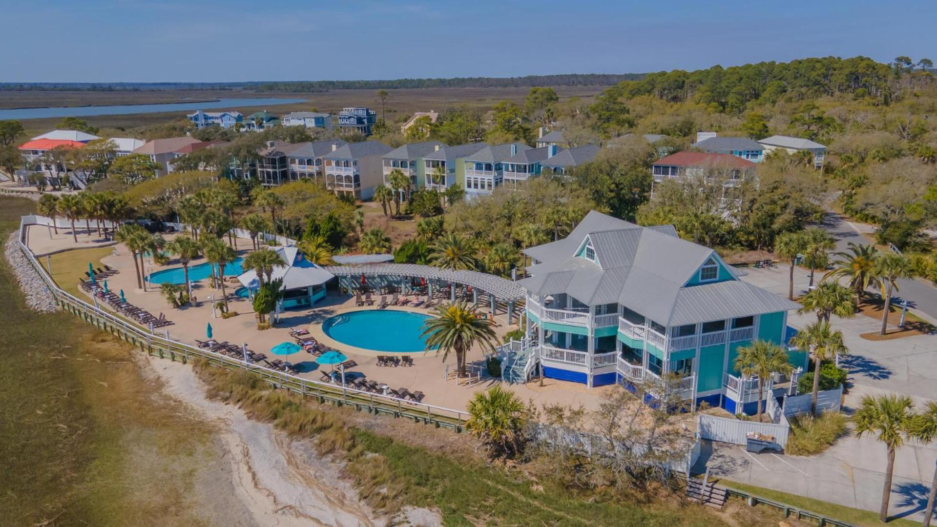 327 Capt John Fripp Villa Fripp Island 外观 照片